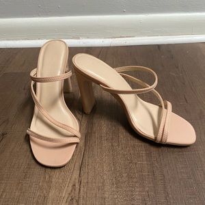 Lulus Nude heels